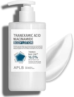 APLB Tranexamic Acid Niacinamide Body Lotion | TRANEX NIAC CEN™ 16.0% 10.14 FL.OZ/Korean Skincare, Long lasting hydration, Blemish Care, Helps with skin discoloration