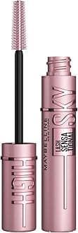 New York Mascara, Volumizing & Lengthening Mascara, Washable Flake-Free Formula With Bamboo Extract & Fibres, Lash Sensational Sky High, Black