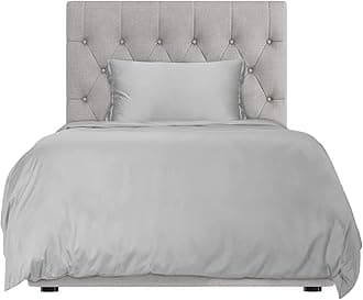 Duvet Cover Bed Linen Set, 2 -Piece Set, Grey, Twin XL