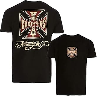 QanipuWest Coast Choppers OG Classic Tee T Shirt - Black