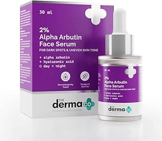 2% Alpha Arbutin Face Serum | Helps Reduce Acne Scars & Spots | Suits All Skin Types | 1.01 Fl Oz/30 ml