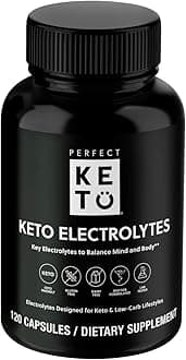 Electrolytes Capsules, Gluten Free, Electrolyte Supplement with Magnesium, Calcium, Potassium and Sodium, Hydration, Energy, Recovery and Immune Support, Unflavored, 120 Servings