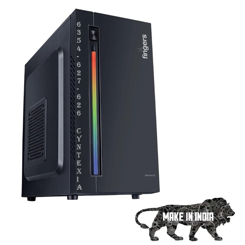 Computer Desktop PC Core i5-4570 (08GB RAM || 512GB SSD || HDMI || VGA || Ethernet || HD Graphics 4600 || USB 3.0 || Win 11) Basic Software Installed