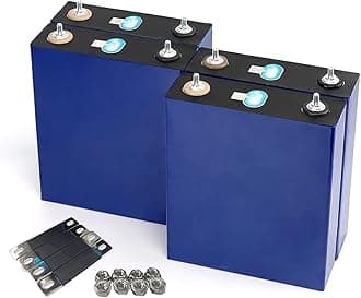 3.2V 230Ah LiFePO4 Cells Lithium Battery Iron Phosphate Deep Cycle Battery, Power Supply for RV, Boat, Golf Cart, Motor, UPS, Fish Finder, Lawn Mower, Off Grid, Solar Systems, etc.