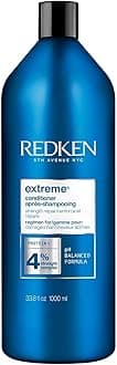 Extreme Conditioner For Damaged Hair - Strengthen & Protect Damaged Hair, Infused With Proteins