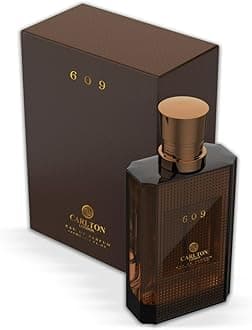 609 Luxury Mens Perfume - 100ml | Long Lasting Perfume For Man With Grapefruit, Orange, Bergamot & Musk Notes | Branded Perfume For Men | EDP Gift for Father & Brother