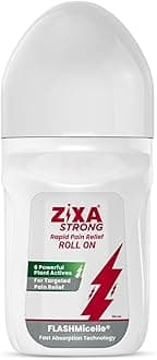- Strong Roll On : Rapid Pain Relief for Headache, Migraine, Muscle Pain, Knee Pain, Joint Pain, Shoulder Pain, Body Pain, Leg Pain and Back Pain, 50ml (Pack of 1)