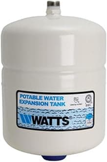 WATTS WATER TECHNOLOGIES GIDDS-1030401 Potable Water Expansion Tank, Model #Plt-5, Stainless Steel Nipple, 2.1 Gallon, Lead Free