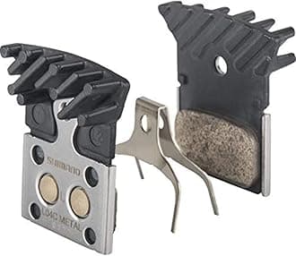 R805/R505 L04C disc pads, with cooling fins, metal sintered