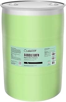 Nanoskin BUBBLE BATH Foaming Car Wash Shampoo 30 Gallons - Works with Foam Cannon, Gun, Bucket Washes, Car Soap for Pressure Washer | For Car, Truck, Motorcycle, RV & More, Green,3840 Fl Oz(Pack of 1)