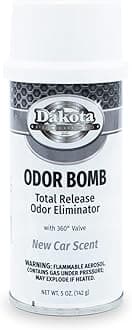 Odor Bomb Car Odor Eliminator - New Car Scent by Dakota, 5oz
