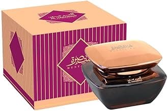 Al Haramain Muntasira (Oudh Ma'Al Attar) 75g – Premium Arabic Fragrances, Long Lasting Agarwood Oudh Attar, Woody Floral Scent – Sophisticated Unisex Perfume, Great Gift