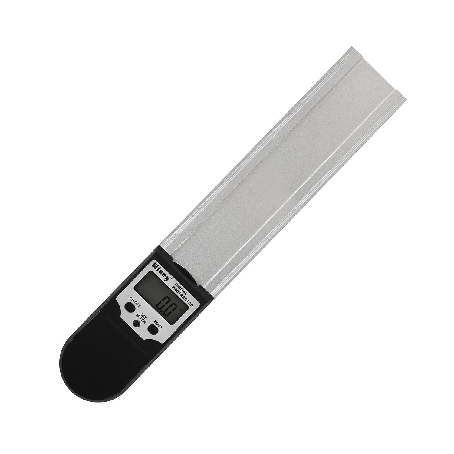 12" (304mm) Wixey Digital Protractor With Miter Function - WR412