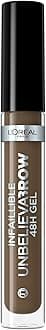 L'Oréal Paris - Waterproof Long-Lasting Eyebrow Pencil - Unbelievabrow - Shade 5.0 LIGHT BRUNETTE