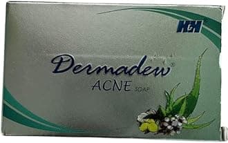 Hedge Dermadew Acne Soap Alcohol Free, Pack Of 1