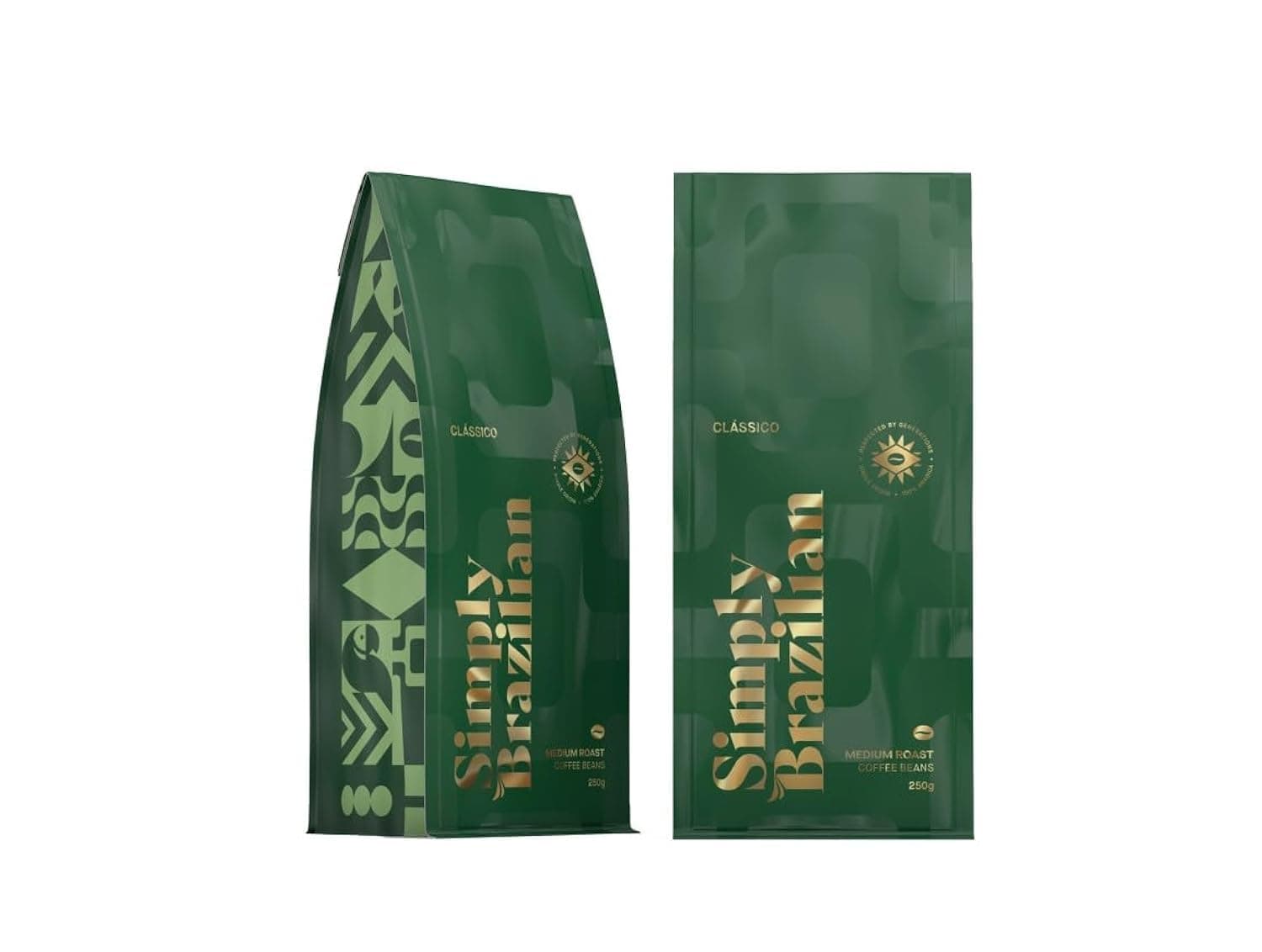 Classico Medium Roast Coffee Beans 250 g