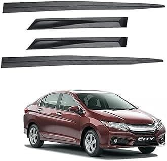 DriveStylish Car Door Body Side Beading/Molding/Cladding for City 2020 Set of 04