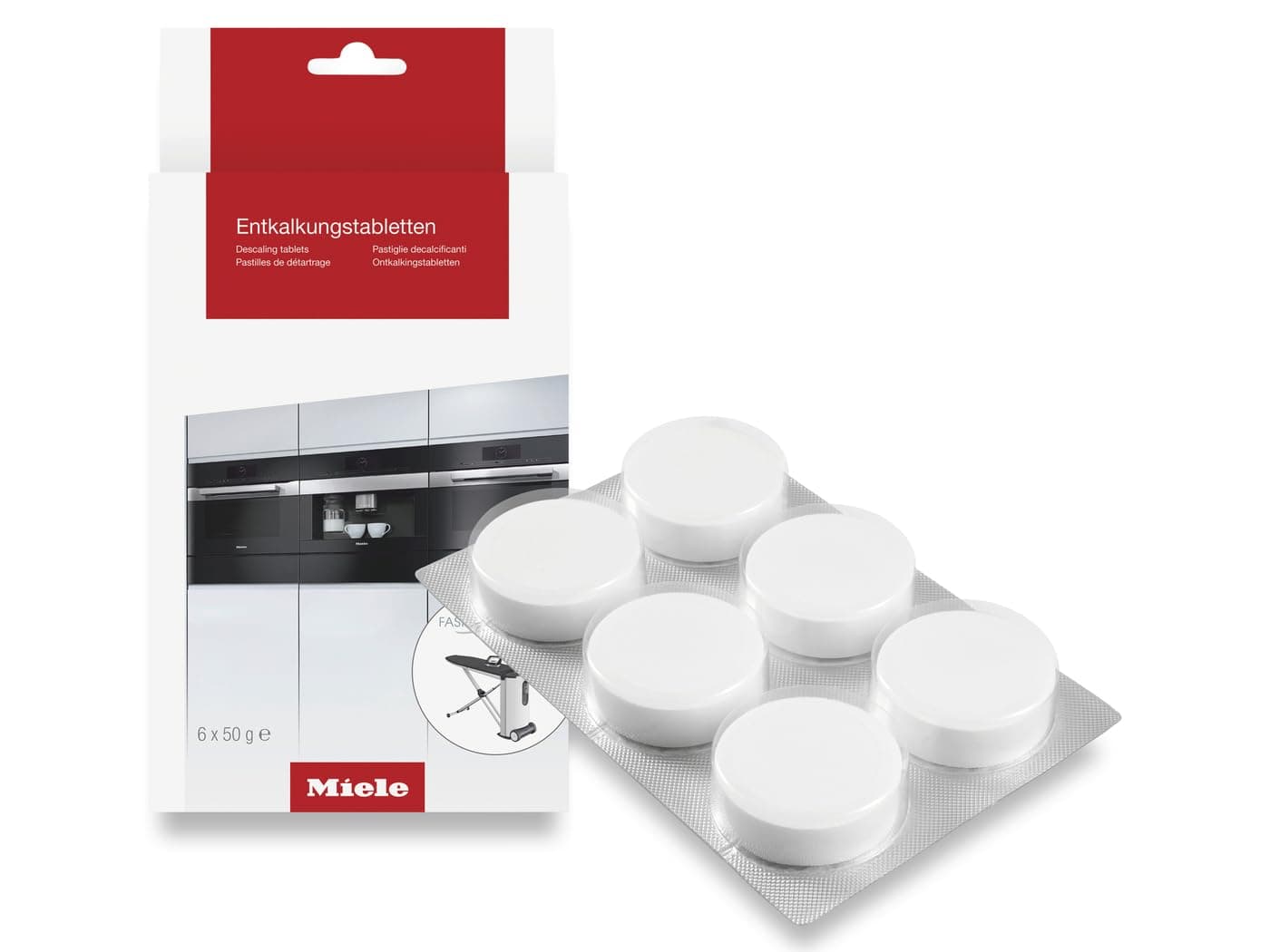 Miele Descaling Tab pack of 6