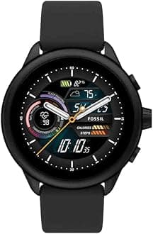 Fossil Gen 6 Display Wellness Edition Black Smartwatch FTW4069