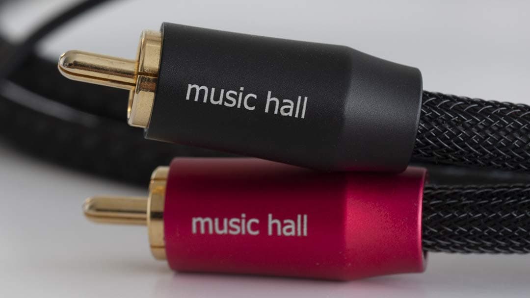 Connect Phono Cable with Cardas Copper & Unique Grounding System