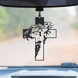 M H Villa Christine Hanging Dream Catcher for Car Decoration Items Interior, Spiritual Car Hanging Accessories Interior Charm, Elegant Feather Car Mirror Hanging Ornament - DN1