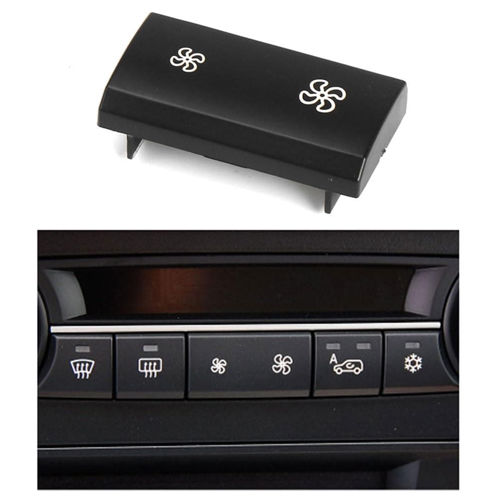 Wind Air Volume air Conditioning Climate Control Panel Fan Speed Button Switch for BMW X5 X6 E70 E71 2008 2009 2010 2011 2012 2013
