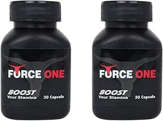 Force One Capsules for Men|60 Capsules (CSFORCE_M_60)