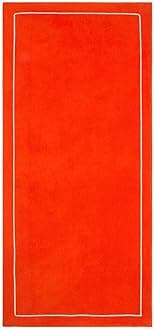 Yves Delorme Croisiere Beach Towel - Cotton - Highly Absorbent, Soft, and Durable