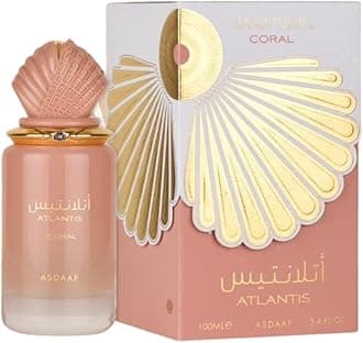 Asdaaf Atlantis Coral by Lattafa for Women - 3.4 oz EDP Spray