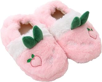Girls Cute Warm Slipper In Winter