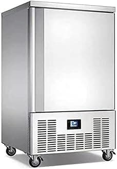 Kolice Commercial 10 Trays Blast Chiller, Shock Freezer, Flash Freezer for Freezing Dough, ice Cream, Fresh Meat, Chicken, Dessert in Hotel, Restaurant,School,Canteens,Catering,Bakeries,etc
