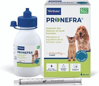 Virbac Pronefra Diet Supplementary Feed for Small Animals 60 ml