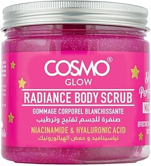 Cosmo Glow Tone Perfector Radiance Body Scrub 475ml