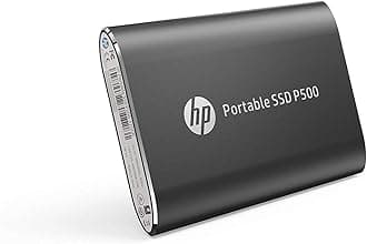 P500 500GB USB-C External Solid State Drive USB 3.2 Gen 1 Type C SSD Up to 420MB/s SSD External Hard Drive Laptop Storage - 7NL53AA#ABC