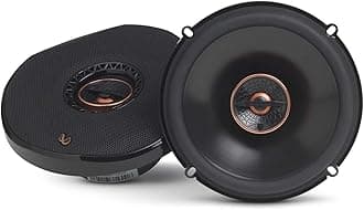 Infinity Reference 6532IX 6-1/2" 2-Way Car Speakers - Pair, 6.5 Inch (Renewed)