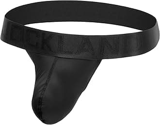 JOCKLANDMens Sexy Jockstrap Pouch Underwear, Breathable jock straps for men vasectomy Athletic Supporter Underwear