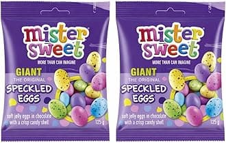 Generic Mister Sweet Giant Speckled Eggs 125g2