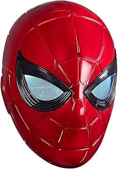 Marvel Spider-Man Iron Spider Electronic Helmet