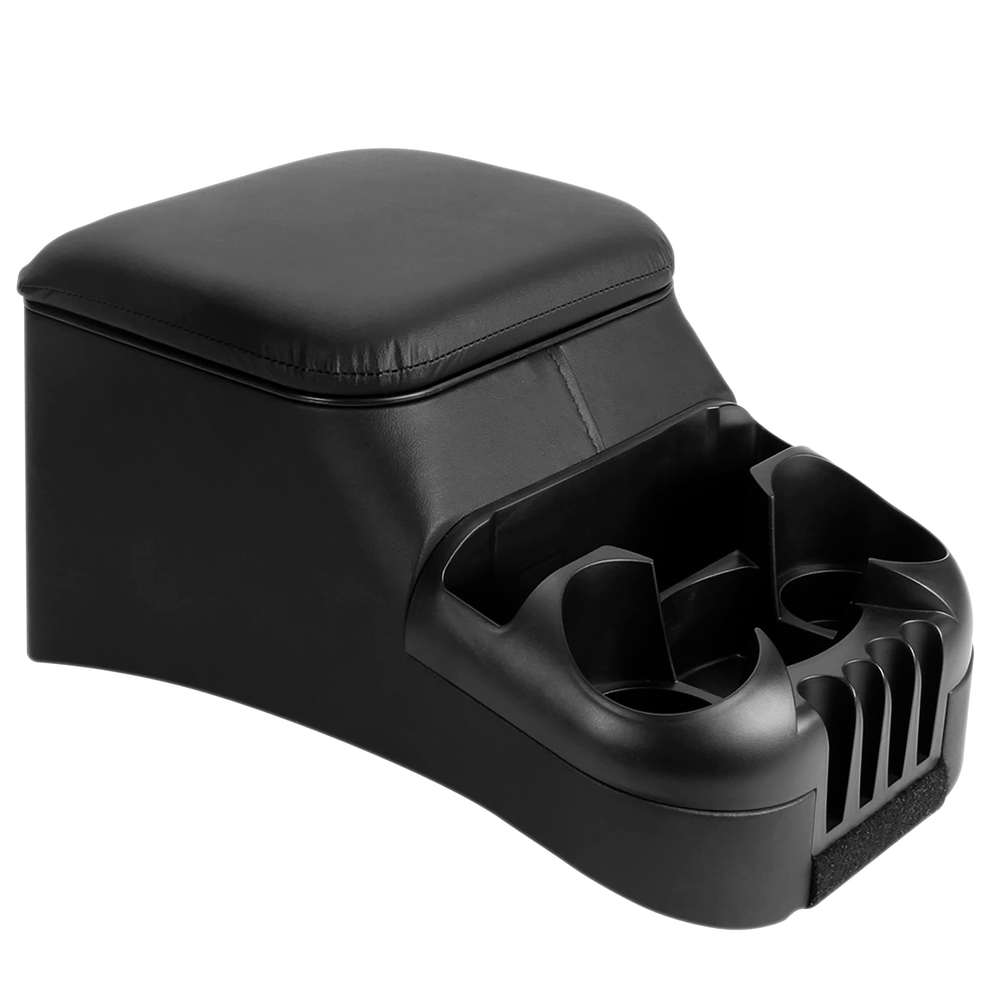 Bench Seat Center Console (Black)
