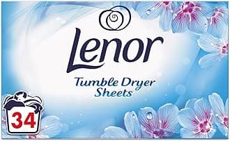 Lenor Tumble Dryer Sheets 34 Sheets Spring Awakening