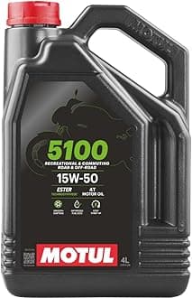 5100-Ester 15w50 Syn Blend, 1-Gal