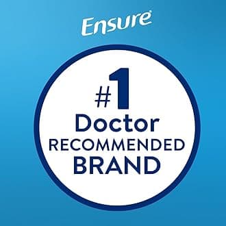 Ensure Plus Butter Pecan Nutrition Shake | Meal Replacement Shake | Ready To Drink | 16g Protein and 27 Vitamins and Minerals | 8 fl oz - 6 Pack