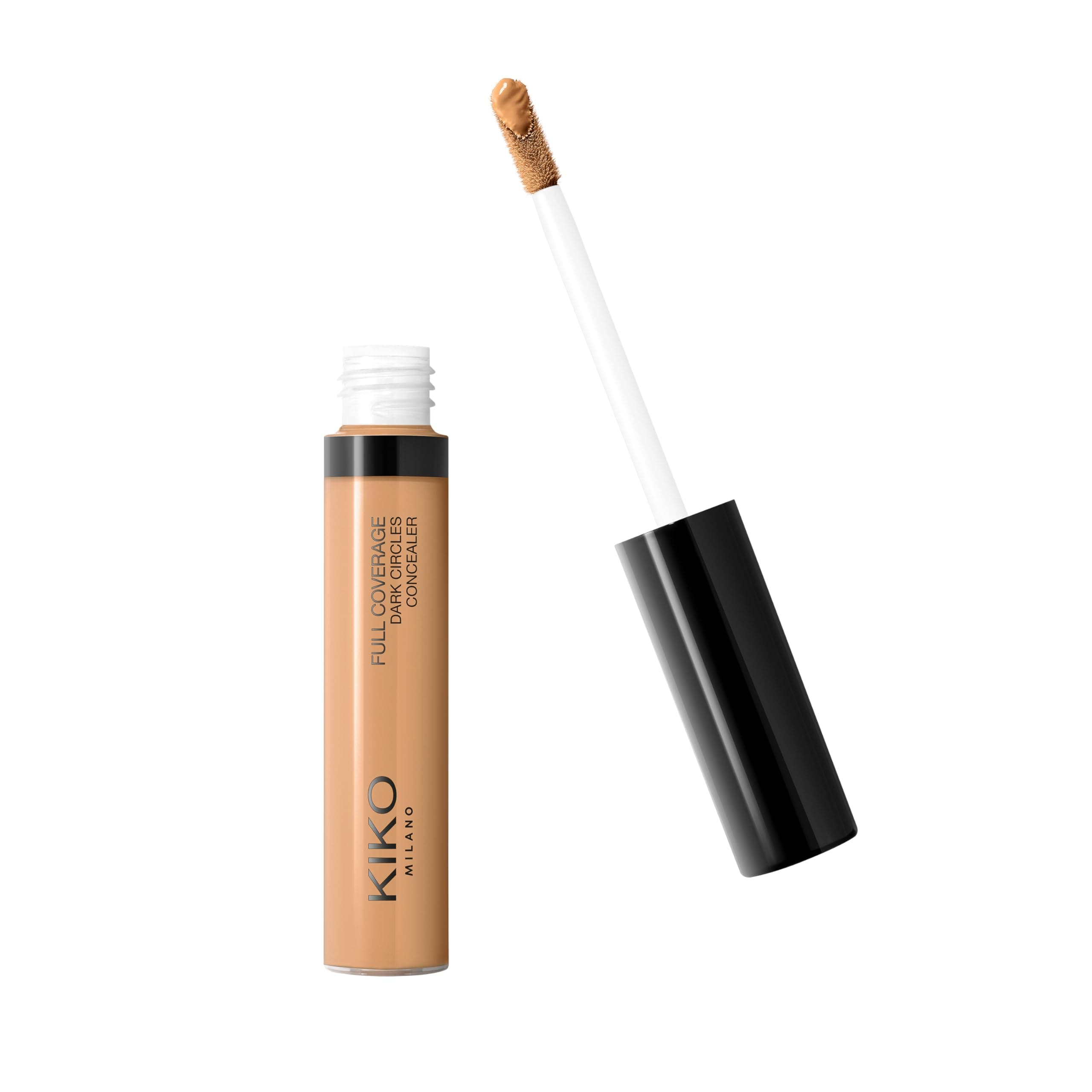 KIKO Milano Full Coverage Dark Circles Concealer 11 | High-Coverage Liquid Concealer For The Face And Eye Area