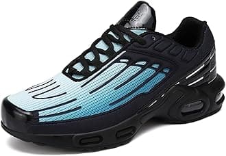 Mens Trainers Air Cushion Running Shoes Casual Fashion Sneakers Walking Tennis Basketball Fitness Cross Shoes Gym Athletic Sports de Hombre