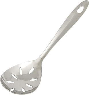 Chef Craft Serving Slotted Spoon, Silver