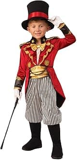 Forum Ringmaster Childs Costume, Kids Fancy Dress