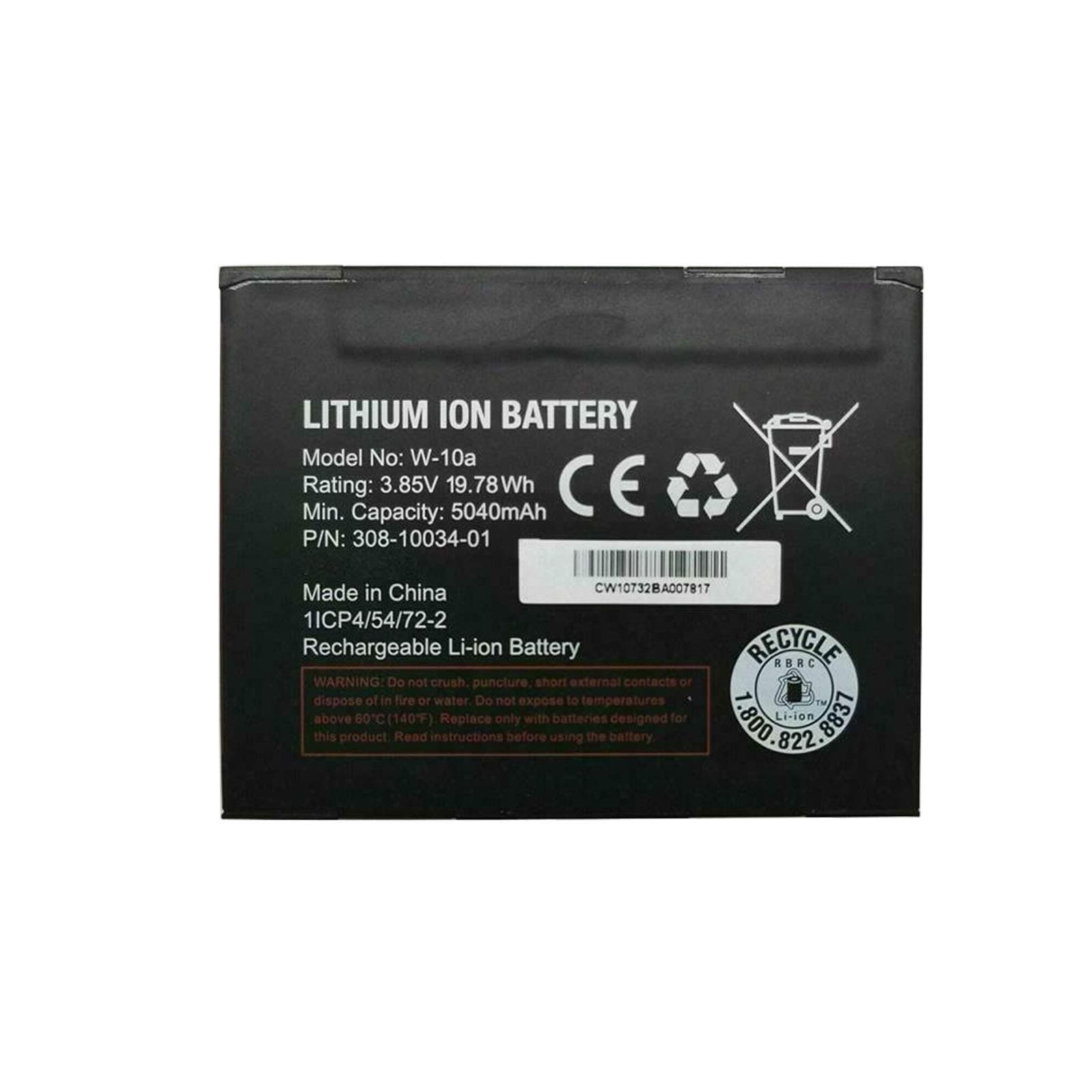 Replacement Battery W-10A Compatible with AT&T Nighthawk M1 LTE Mobile Hotspot Router MR1100