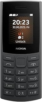 NOKIA 105 4G DS Black