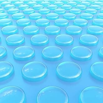 SunHeater Pool Solar Blanket - Heavy Duty Rectangular Pool Solar Cover with Bubbles - Heat Transfer Solar Pool Heater for In-Ground Swimming Pools - Durable 12 Mil Thick Polyethylene - 16' x 32' Feet