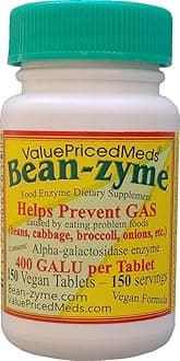 ValuePricedMedsBean-Zyme Extra Strength (150 ct) is 400 GAUL per Tablet